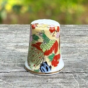 Peacock Thimble